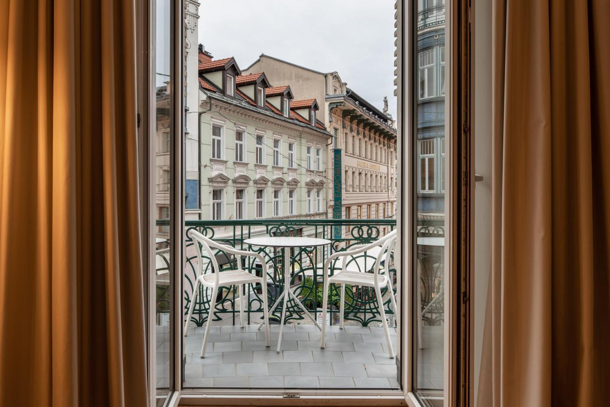 Grand Hotel Union Eurostars Liubliana Exterior foto
